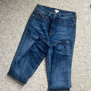 JCrew stretch skinny jeans
